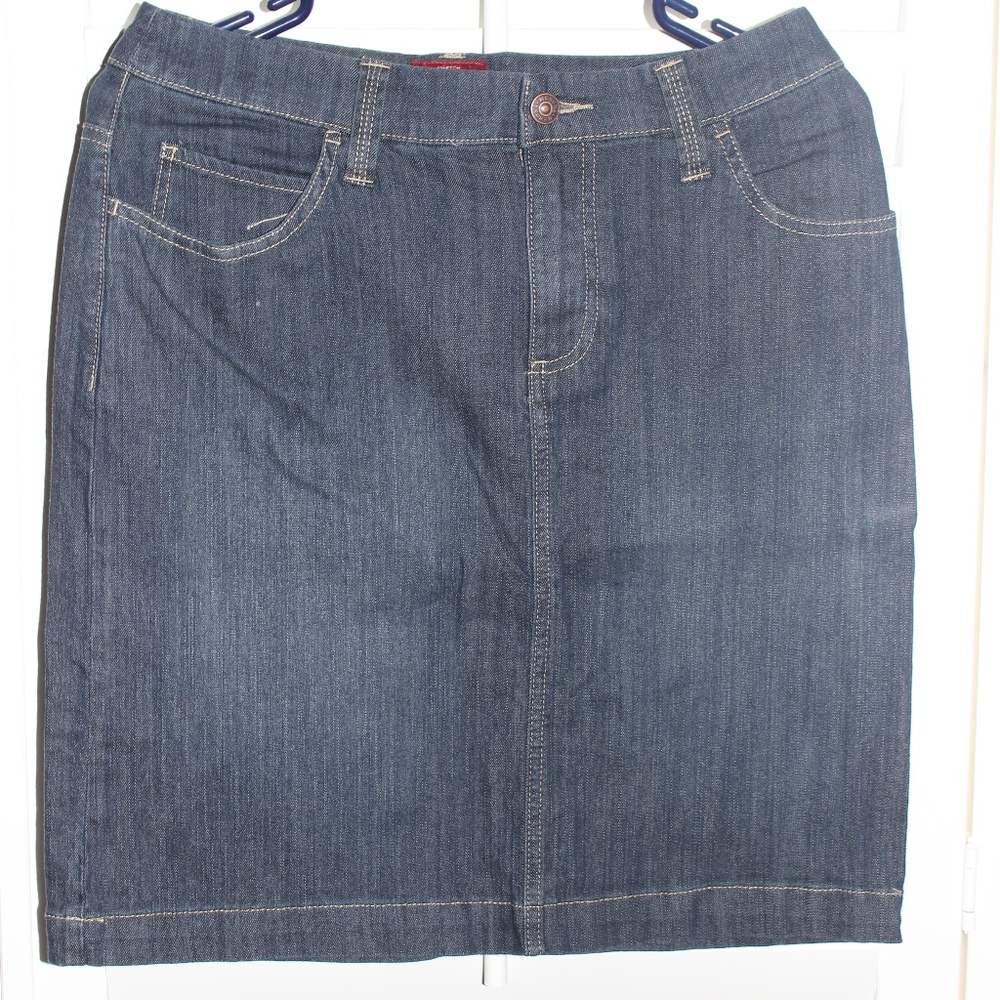 Merona Jean Stretch Mini Skirt.